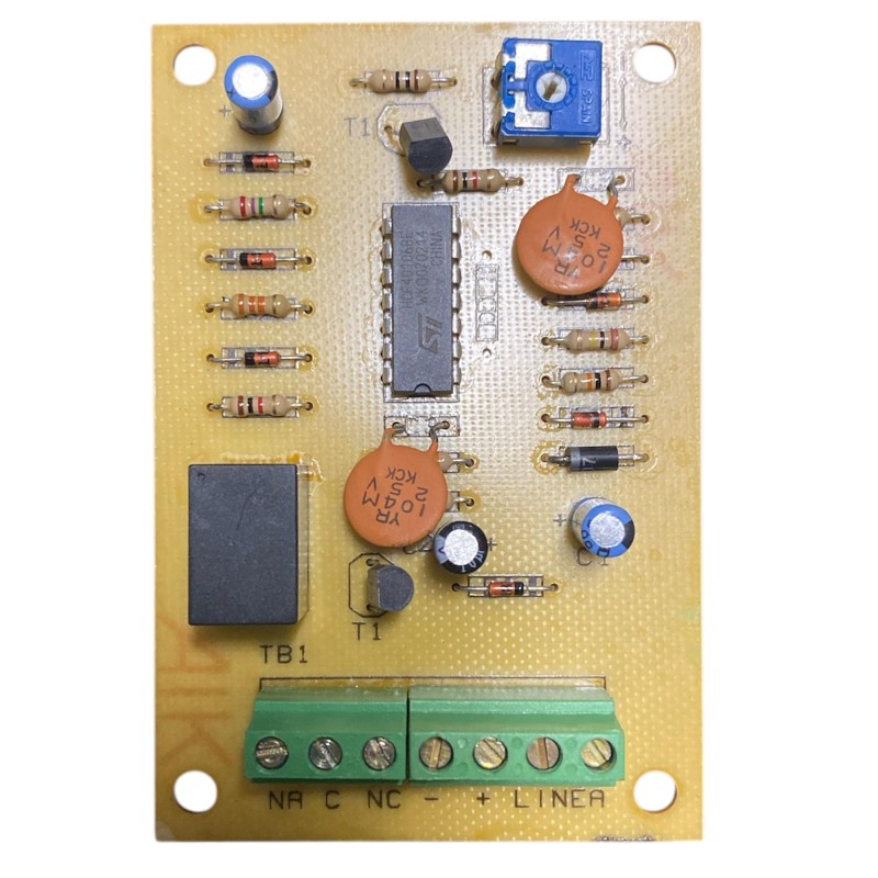 SCHEDA CONTAIMPULSI PER CONTATTO A TAPPARELLA