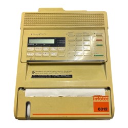 fax vintage marca Infotec...