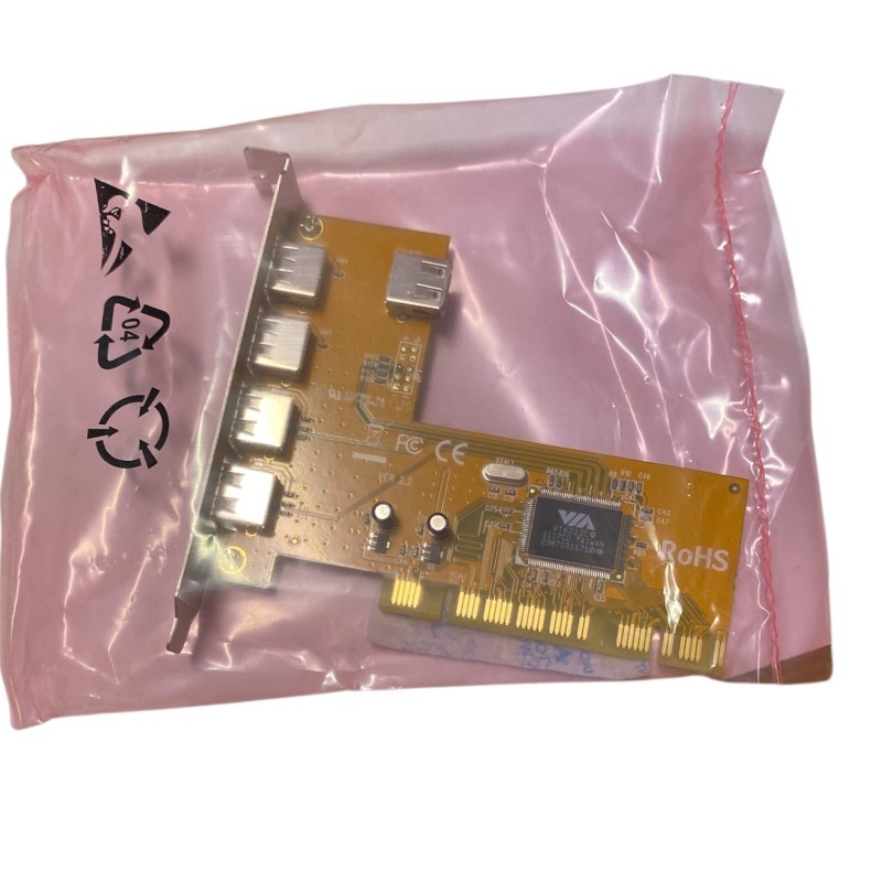 Scheda di espansione USB 2.0 con interfaccia PCI