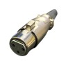 CONNETTORE PRESA XLR 3 POLI FEMMINA F VOLANTE 433330751 MELCHIONI