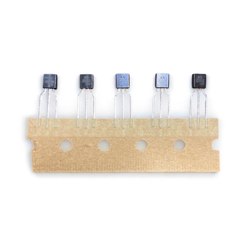 10 Pezzi x Transistor KN 2222A NPN per uso generico
