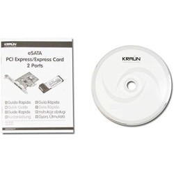 eSATA Express Card - 2 Ports KRAUN