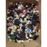STOCK DI BOTTONI DI VARIE DIMENSIONI E COLORI MISTI CONFEZIONE DA 0,50 KG
