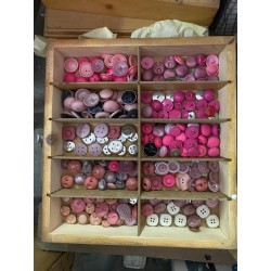 Bottoni di varie dimensioni in colori misti 80 PEZZI A SCELTA