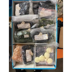 BOTTONI IN METTALO, LEGNO, PLASTICA 60 PEZZI A SCELTA COLORI MISTI E VARIE MISURE