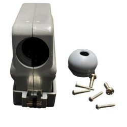 ITT Cannon Connettore DS121-130.1-01, 30 PIN, 350 V, 10 A