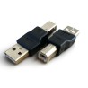 Adattatore USB da Tipo A Maschio a Tipo B Maschio