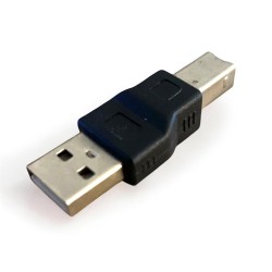Adattatore USB da Tipo A Maschio a Tipo B Maschio