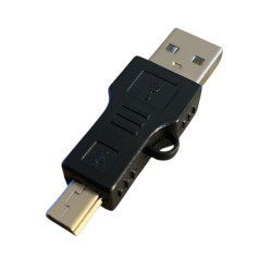 Adattatore da USB-A Maschio a Mini-USB 5P Maschio