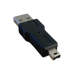 Adattatore convertitore da USB maschio a Firewire 1394 maschio a 4P