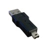 Adattatore convertitore da USB maschio a Firewire 1394 maschio a 4P