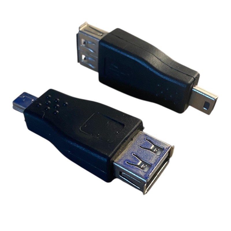 Adattatore da USB Femmina a Mini USB Maschio