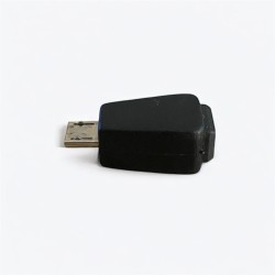 Adattatore Mini USB Femmina a Micro USB Maschio