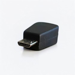 Adattatore Mini USB Femmina a Micro USB Maschio
