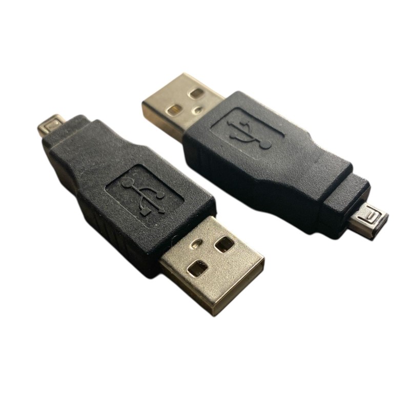 Adattatore USB 2.0 Tipo A Maschio a Mini 4 Pin Hirose Maschio