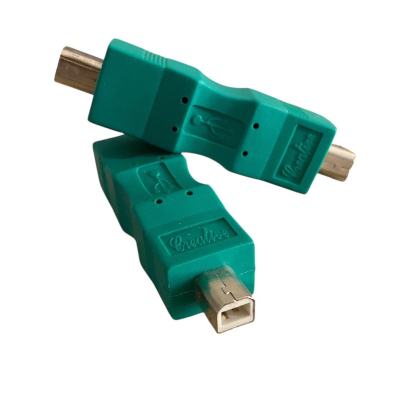 ADATTATORE USB TIPO B MASCHIO MASCHIO