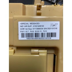 SCHEDA ELETTRONICA 21501409100 PER LAVATRICE HOTPOINT ARISTON NF723WK IT N