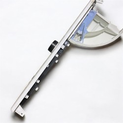 FRONTALE COMPLETO DI SCHEDA + CASSETTO DETERSIVO PER LAVATRICE HOTPOINT ARISTON NF723WKITN