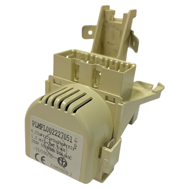 FILTRO ANTIDISTURBO PLMFL002227051 - 482000031411 PER Lavastoviglie ARISTON HOTPOINT, INDESIT, SCHOLTES