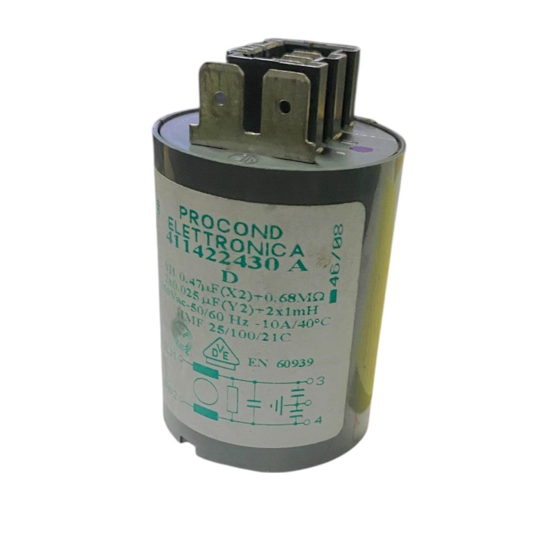 FILTRO ANTIDISTURBO 411422430 A PER LAVATRICE REX-ELECTROLUX  RWF8140W