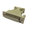 ADATTATORE GENDER CHANGER D-Sub 9 Poli Femmina DB 25 Poli Femmina