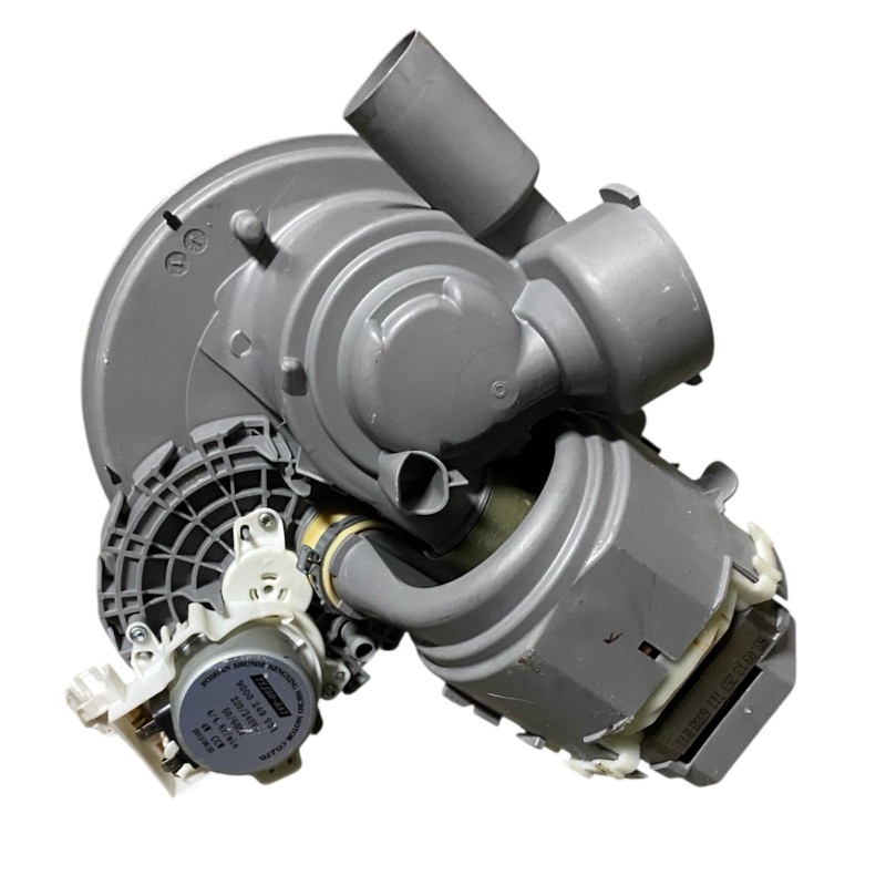 POZZETTO + MOTORE/POMPA DI RICIRCOLO + RESISTENZA 1BS3615-6LA PER LAVASTOVIGLIE  BOSCH