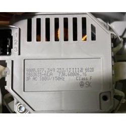 POZZETTO + MOTORE/POMPA DI RICIRCOLO + RESISTENZA 1BS3615-6LA PER LAVASTOVIGLIE  BOSCH