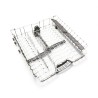 CESTELLO COMPLETO SUPERIORE PER LAVASTOVIGLIE BOSCH SMV40D90EU/41
