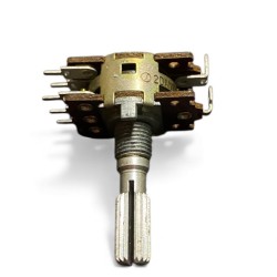 POTENZIOMETRO LOGARITMICO 20AM 100KΩ X2 8631