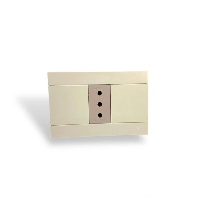 VINTAGE AVE PRESA COD. 45615T  SERIE HABITAT 16A 250V  nuovo