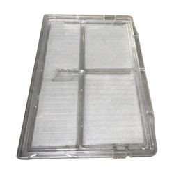 RIPIANO IN PLASTICA PER FRIGORIFERO DAEWOO FR-521NT