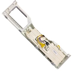 MASCHERINA FRONTALE COMPRESA DI SCHEDA DC62-01648A PER LAVATRICE SAMSUNG WW90H7600EW/ET