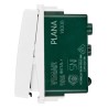VIMAR Pulsante 1P NO 10A bianco - PLANA 14008