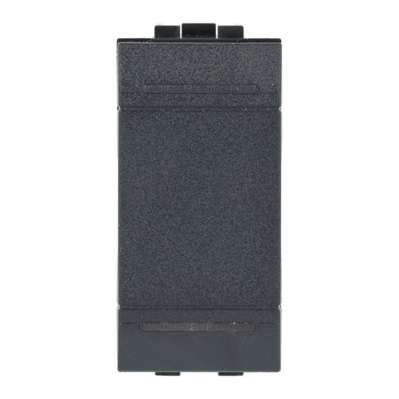 Interruttore L4001N 1P 16 AX 250 Vac Antracite Bticino LivingLight