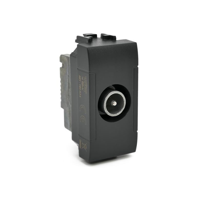 Mapam Presa tv passante compatibile Living International - ART 834N