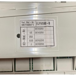 Pannello di controllo ELPW560-B 06739871 PER LAVASTOVIGLIE MIELE G1180SCVI
