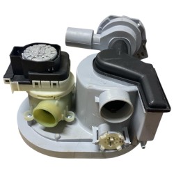 Blocco idraulico completo originale 482000030448 C00256555 per Lavastoviglie ARISTON HOTPOINT, INDESIT