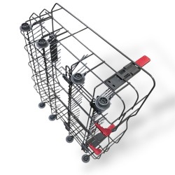 CESTELLO INFERIORE ORIGINALE Lavastoviglie WHIRLPOOL 488000630892