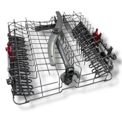 Cestello Superiore Completo Per Lavastoviglie Whirlpool / Hotpoint Ariston
