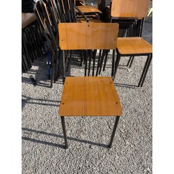 Sedie Vintage Industrial -...