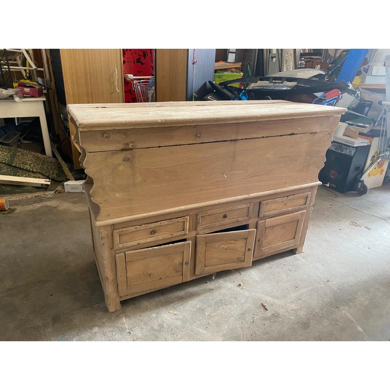 Madia in Legno Massello con Cassetti e Sportelli