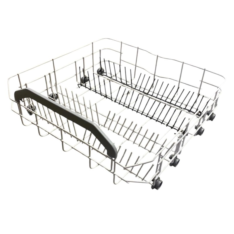 Cesto Inferiore Lavastoviglie Hotpoint Ariston LFTA 2284A - Ricambio Originale con Ruote