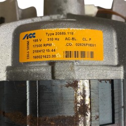 Motore Lavatrice ACC Type 20585.118 Trifase Inverter - 160021623.00 Whirlpool Indesit